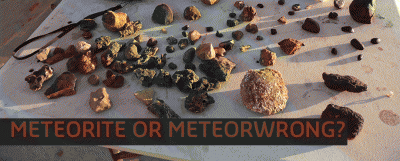 Meteorite or Meteorwrong