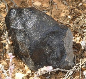 Bunburra Rockhole - the first meteorite tracked by the Desert Fireball Network film camera system (Imperial College London)